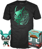 Подарунковий набір Funko Pop! & Tee My Hero Academia Deku with Helmet Exclusive Фігурка 9 см + Футболка Розмір L (889698491891)