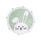 Килимок у дитячу кімнату Irya Bunny mint