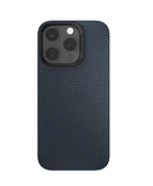 Чехол Карбоновый Benks Armor Tint (1000D) Kevlar Case for 16 Pro Max with MagSafe Starry Blue