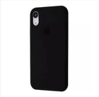 Чохол Premium Silicone Case Full для iPhone Xr black