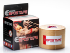 Кинезио тейп Epos Tape Южная Корея 5см х 5м бежевый