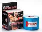 Кинезио тейп Epos Tape Южная Корея 5см х 5м голубой