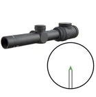 Прицел оптический TRIJICON AccuPoint 1-6x24 BAC Green Triangle Tritium / Fiber Optics