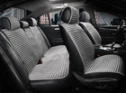 Накидки на сидіня PREMIUM Повний комплект NAPOLI Сірий (700 113) Elegant