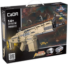 Klocki konstrukcyjne CaDa C81021W Scar Assault Rifle 17S 1406 szt (6948061925495)