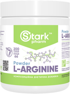 Аргинин Stark Pharm L-Arginine 200 г без вкусовых добавок (30292)