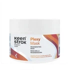 Маска зі зміцнюючими волокнами для реконструкції волосся Keen Strok Plexy Mask 300 мл