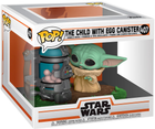 Figurka Funko Pop! Star Wars The Mandalorian The Child with Egg Canister 9 cm (889698509626)