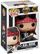 Фігурка Funko Pop! Rocks Guns Roses Axl Rose 10 см (889698106887)