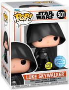 Фігурка Funko Pop! Star Wars Mandalorian Luke Skywalker Exclusive 9 см (889698610117)