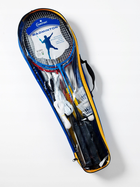 Zestaw do badmintona Sunsport 4 Rackets Complete Set (7392601140302)