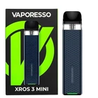 Многоразовая электронная сигарета POD система Vaporesso XROS 3 Mini Kit Navy Blue