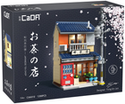 Klocki konstrukcyjne CaDa C66010W Japanese TeaShop 1200 szt (6948061929271)