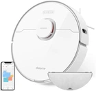 Робот-пилосос з вологим прибиранням Dreame L10 Pro White