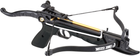 Арбалет рекурсивный Poe Lang Cobra Aluminum Pistol Xbow Чёрный (CR-039BK)