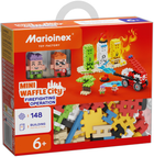 Конструктор Marioinex Mini Waffle Fireman's Action 148 елементів (5903033906286)