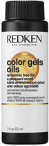 Фарба для волосся Redken Color Gels Oils 6WG 6.34 стійка 3 x 60 мл (3474637242503)