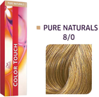 Farba do włosów Wella Professionals Color Touch Rich Naturals 8/0 Jasny Blond bez amoniaku 60 ml (8005610526973)