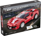 Klocki konstrukcyjne CaDa C51072W Race Car 20 cm zdalnie sterowany 306 szt (6948061925617)