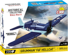 Klocki konstrukcyjne Cobi 5883 Historical Collection World War II Grumman F6F Hellcat 235 szt (5902251058838)