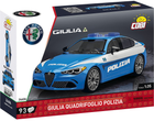 Klocki konstrukcyjne Cobi 24606 Alfa Romeo Giulia Quadrifoglio Polizia 93 szt (5902251246068)