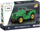 Klocki konstrukcyjne Cobi 24517 Youngtimer Jeep Willys CJ-2A 111 szt (5902251245177)