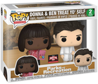 Набір фігурок Funko Pop! Television Parks and Recreation Donna & Ben Treat Yo' Self 2 шт (889698613569)