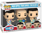 Набір фігурок Funko Pop! Albums Deluxe Blink-182 Mark Hoppus Travis Barker Tom DeLonge 3 шт (889698678360)