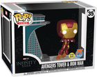 Набір фігурок Funko Pop! Town Marvel The Infinity Saga Avengers Tower & Iron Man 2 шт (889698745826)