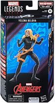 Фігурка з аксесуарами Hasbro Fans Marvel Legends Yelena Belova Black Widow Build-A-Figure Puff Adder 15 см (5010994181147)