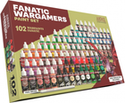 Набір фарб The Army Painter Warpaints Fanatic Wargamers Paint z з фігуркою 102 шт x 18 мл (5713799807310)