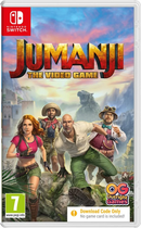 Гра Nintendo Switch JUMANJI: The Video Game (Ключ електронний) (5060528035163)