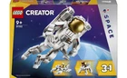 Конструктор Lego Creator 3в1 Космонавт, 647 деталей 31152