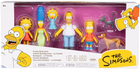 Zestaw figurek Jakks Pacific The Simpsons Family 7 szt (0192995175396)