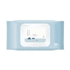 Очистительные салфетки с морской водой ROUND LAB 1025 Dokdo Cleansing Tissue, 30 шт