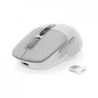 Мышка REAL-EL RM-480W Wireless/Bluetooth White (EL123200050)