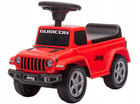 Jeździk Milly Mally Jeep Rubicon Gladiator Czerwony (5901761128475)