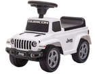 Jeździk Milly Mally Jeep Rubicon Gladiator Biały (5901761128482)