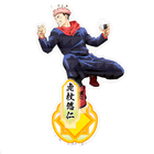 Акриловая фигурка Магическая битва Итадори Jujutsu Kaisen Itadori 16 см (FD7B13935C16)
