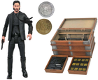 Zestaw prezentowy Diamond Select Toys Deluxe John Wick John Wick 18 cm (699788841921)