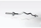 Гриф для штанги EasyFit W-подібний 1.2 м Ø 28 мм (EF-8061)