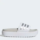 Женские шлепанцы для пляжа Adidas Adilette Platform IE9703 42 (8UK) 26.5 см Белые (196462050933)