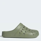 Женские сабо Adidas Adilette Clogs IG9164 40.5 (7UK) 25.5 см Зеленые (197607918514)