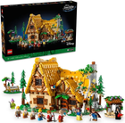 Zestaw klockow Lego Disney Chatka Krolewny Sniezki i siedmiu krasnoludkow 2228 elementow (43242) (955555906026503) - Outlet