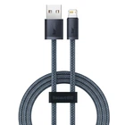 Прочный дата кабель Baseus Dynamic Series USB to Lightning 2.4A (1m) Slate Gray