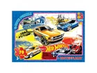 Пазлы Hot Wheels, G-Toys, 70 эл., FW704