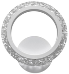 Светильник светодиодный настенный LUMINARIA LED EUROPA 12W R220 ON/OFF WHITE/ICE 220V IP20