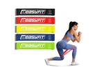 Резинки для фитнеса EasyFit набор 5 шт (EF-1813)