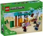 Конструктор LEGO Minecraft Пустельний патруль розбійника (21267)