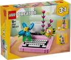 Конструктор LEGO Creator Друкарська машинка з квітами (31169)